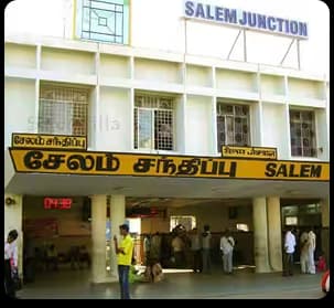Salem Junction is the closest major railhead for reaching Kolli Hills Adventure Park.